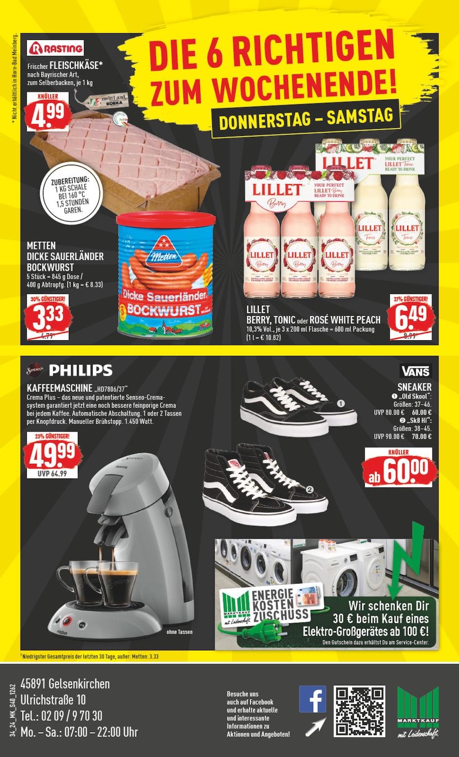 Marktkauf Aktueller Prospekt ab Montag Seite 40