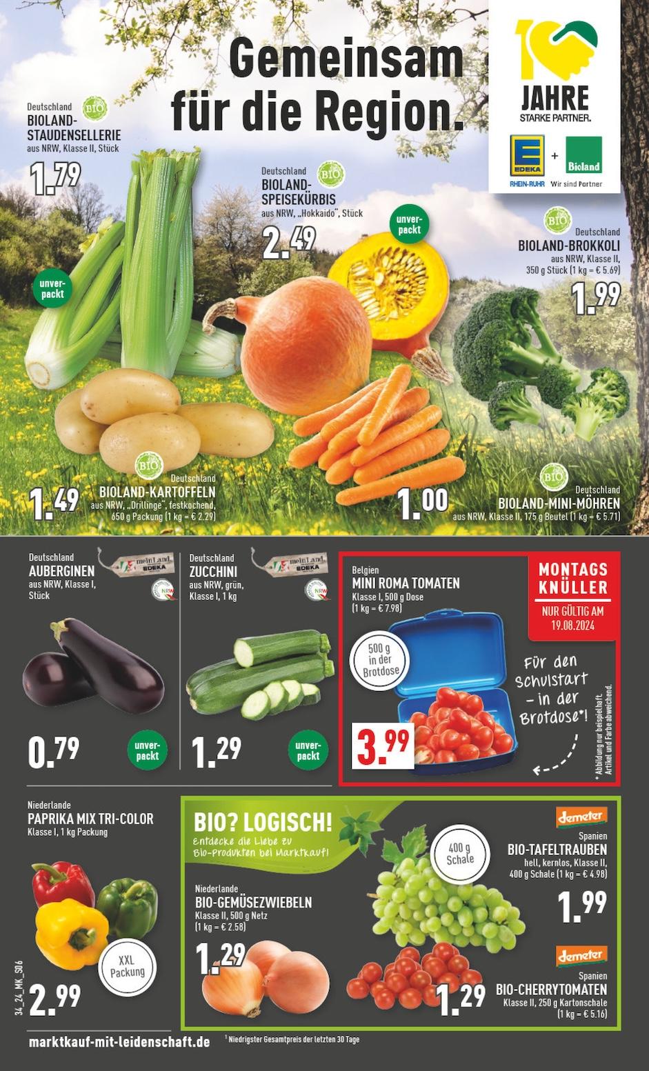 Marktkauf Aktueller Prospekt ab Montag Seite 6