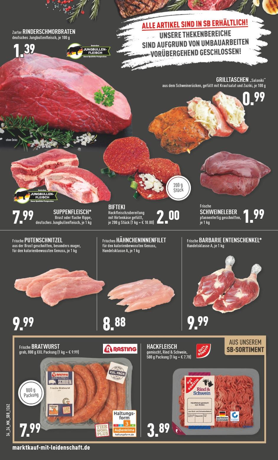 Marktkauf Aktueller Prospekt ab Montag Seite 8