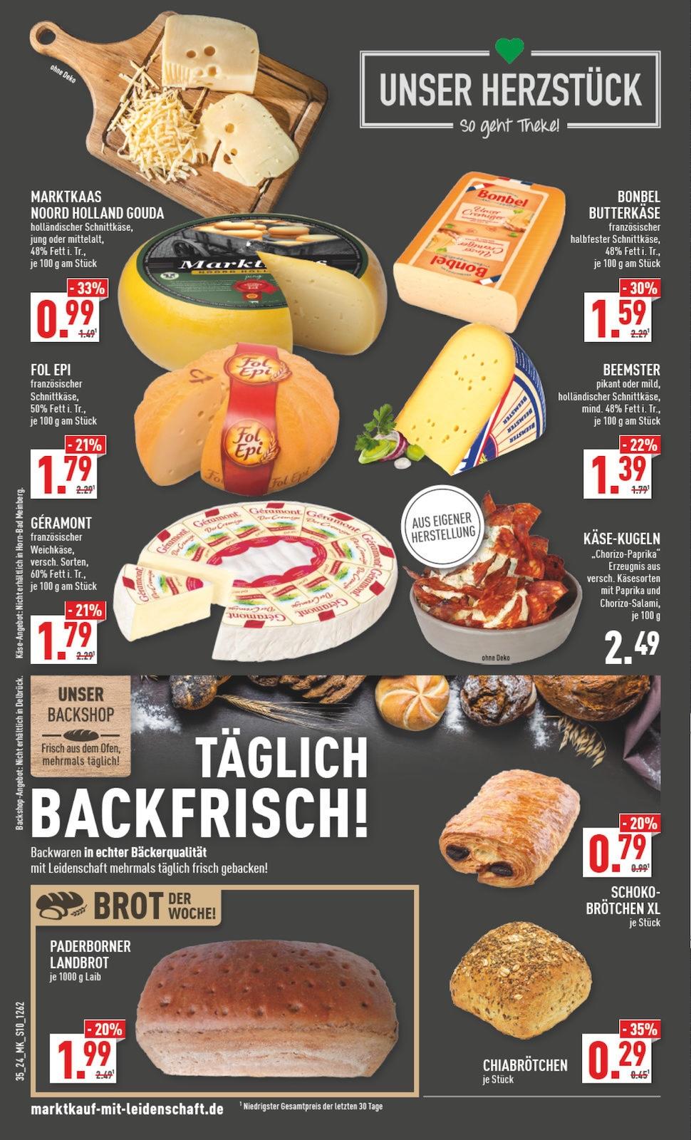 Marktkauf Aktueller Prospekt ab Montag Seite 10