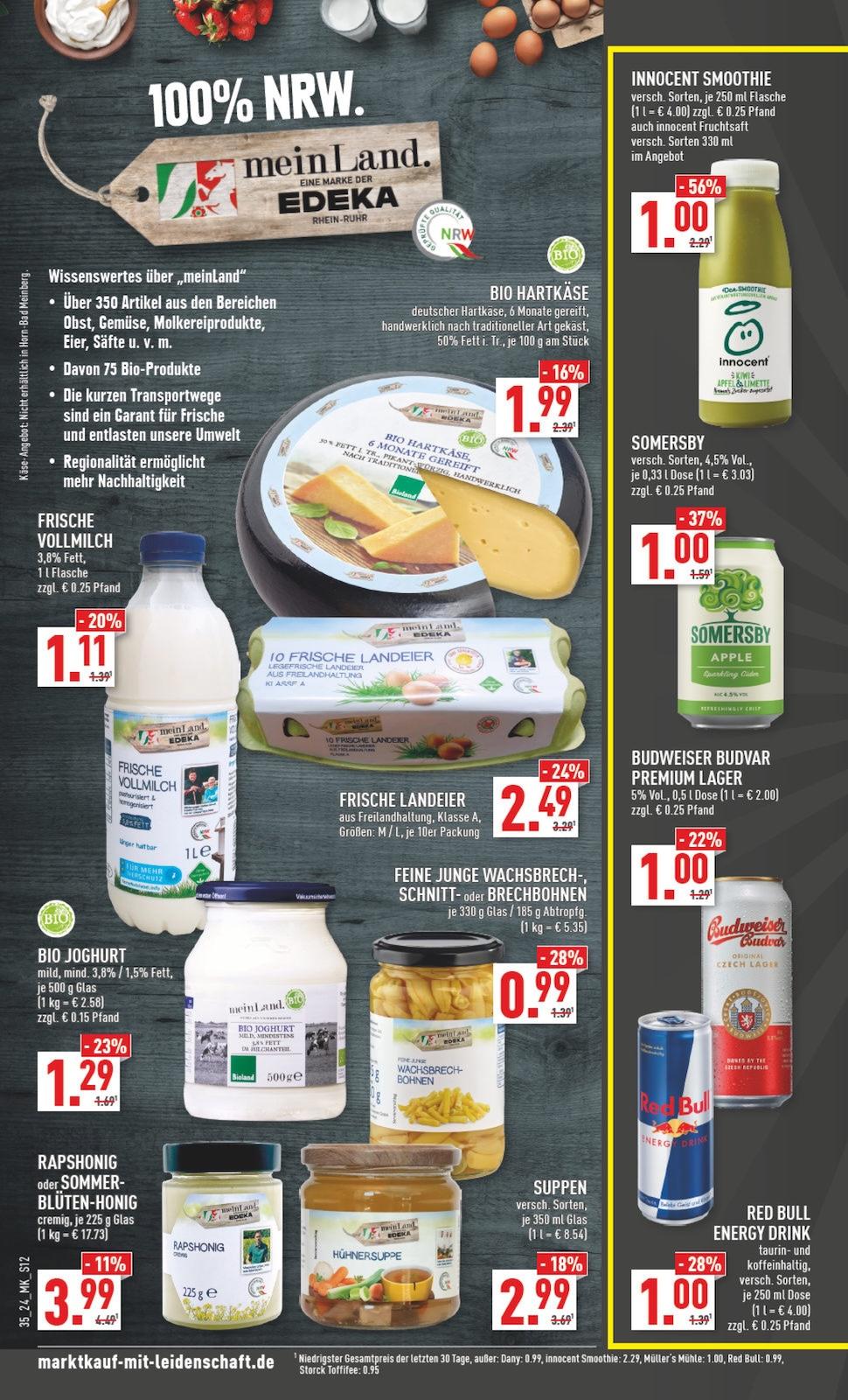 Marktkauf Aktueller Prospekt ab Montag Seite 12