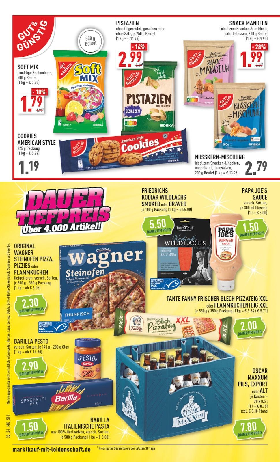 Marktkauf Aktueller Prospekt ab Montag Seite 14
