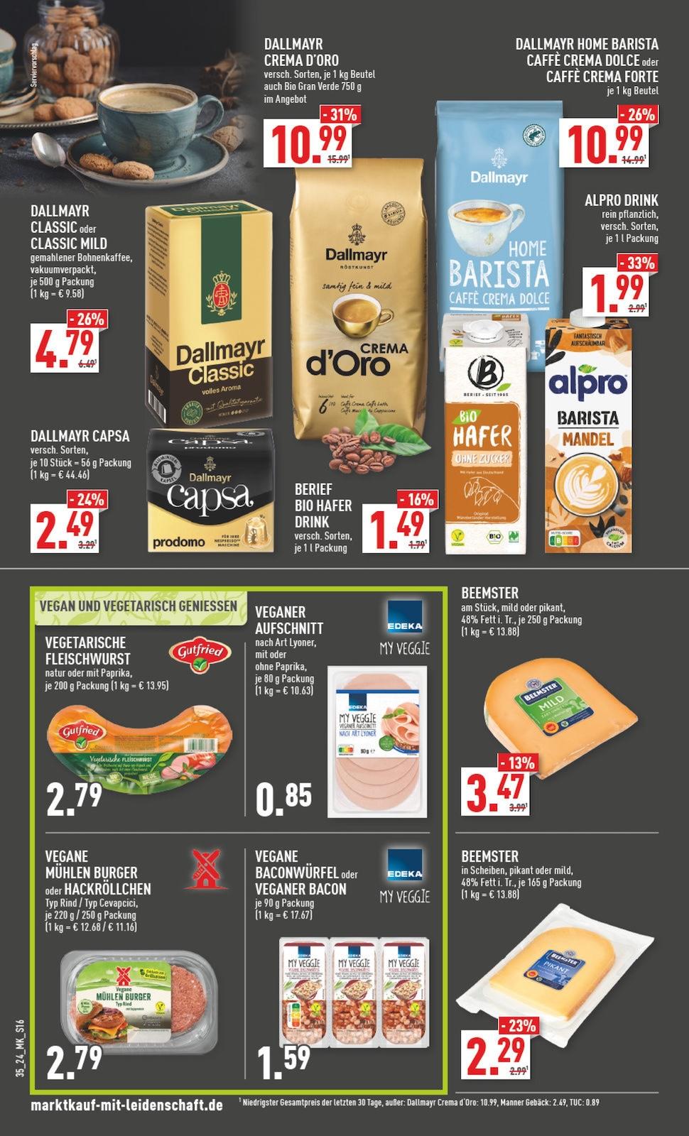 Marktkauf Aktueller Prospekt ab Montag Seite 16