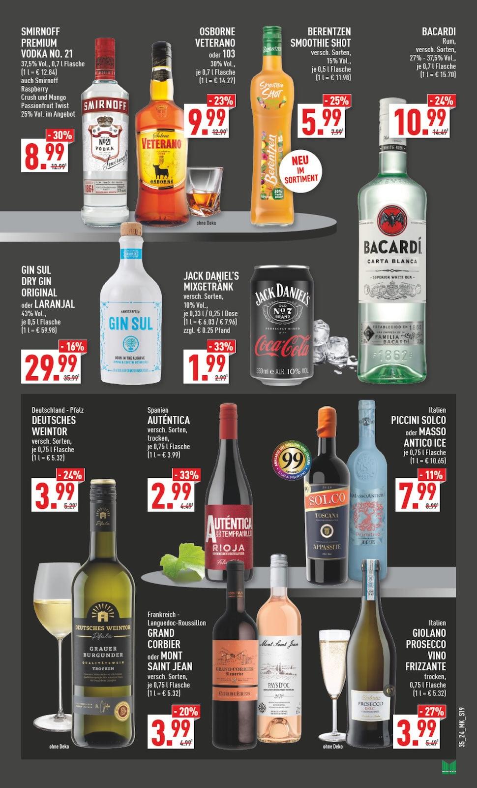 Marktkauf Aktueller Prospekt ab Montag Seite 19