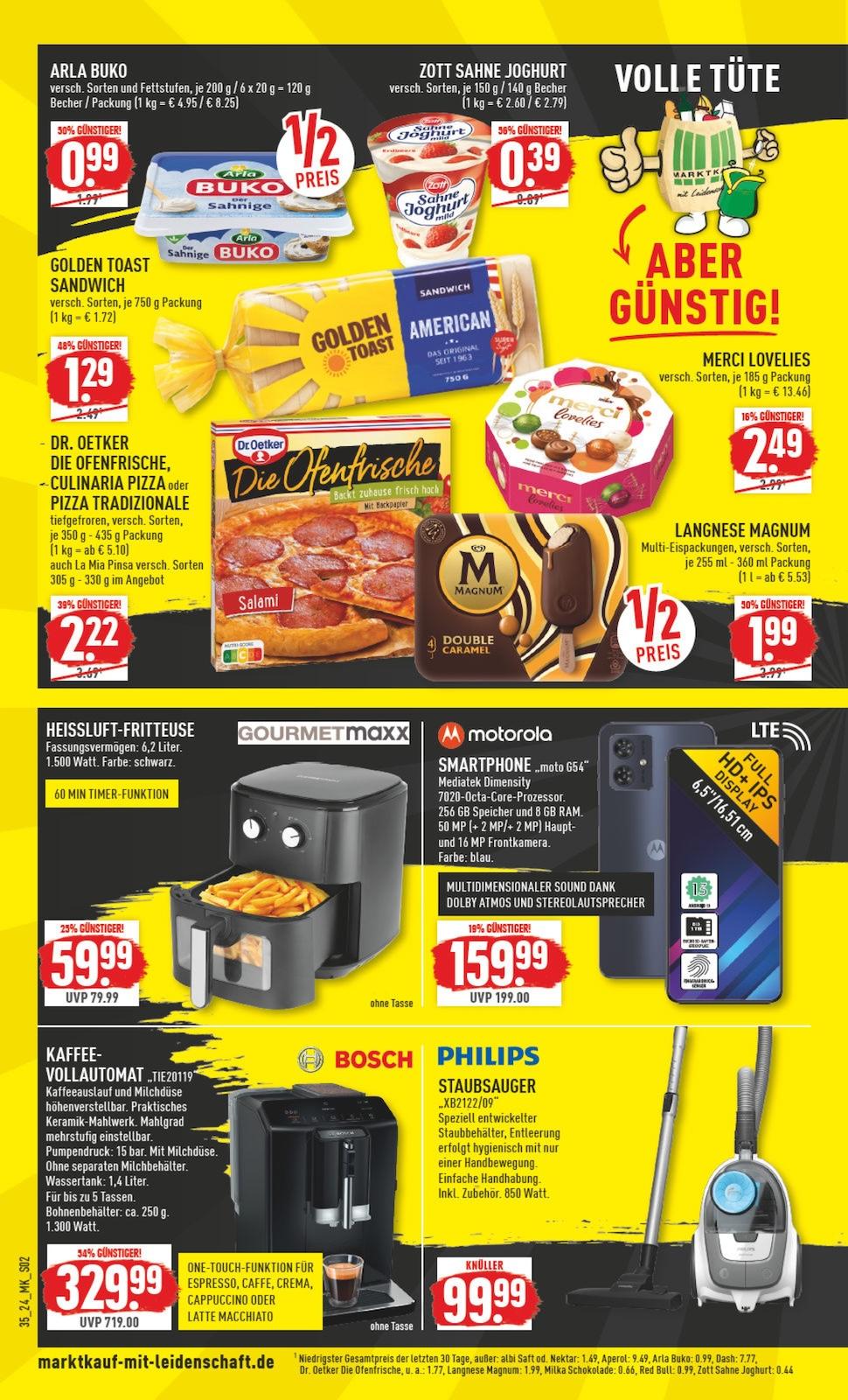 Marktkauf Aktueller Prospekt ab Montag Seite 2