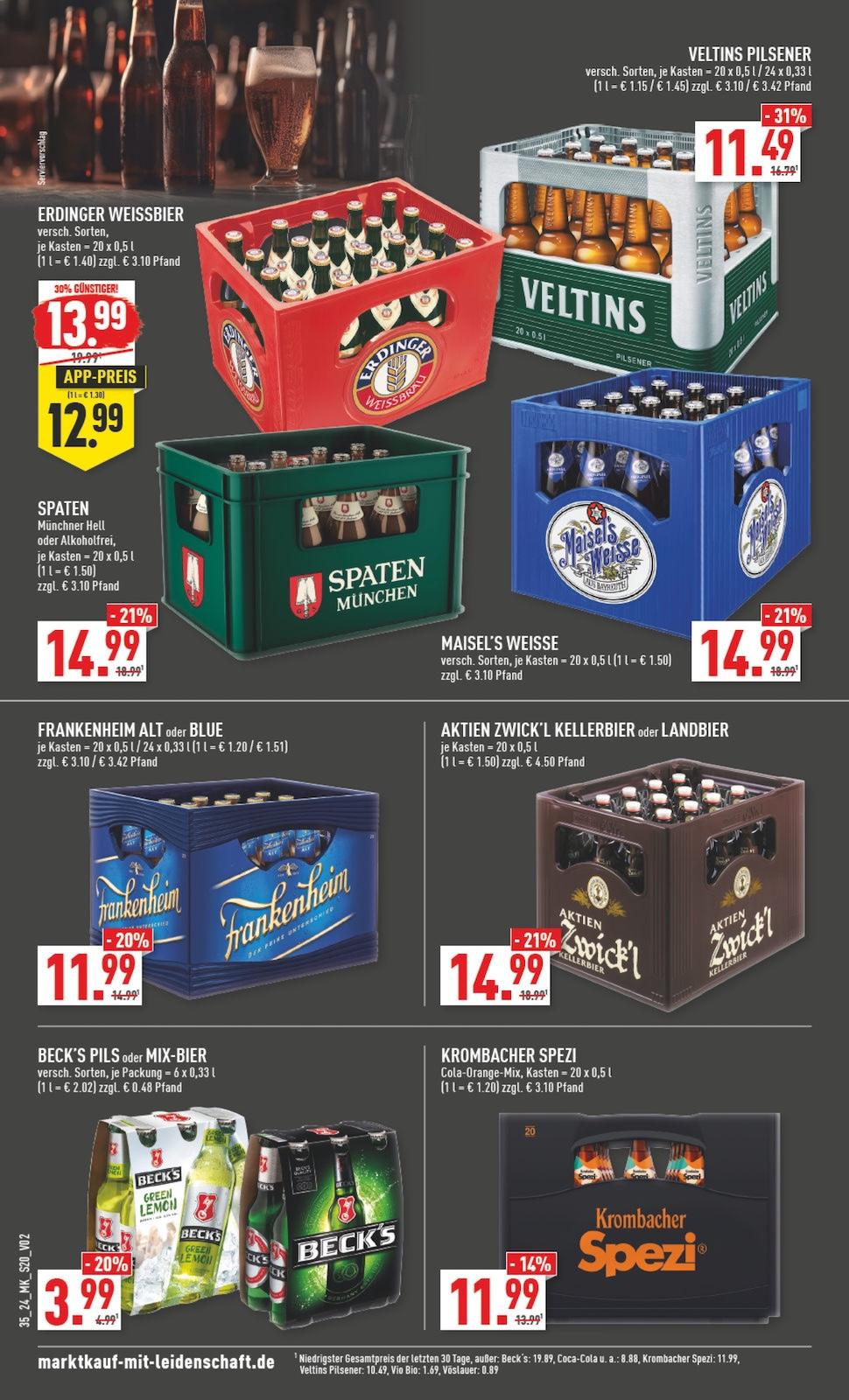 Marktkauf Aktueller Prospekt ab Montag Seite 20