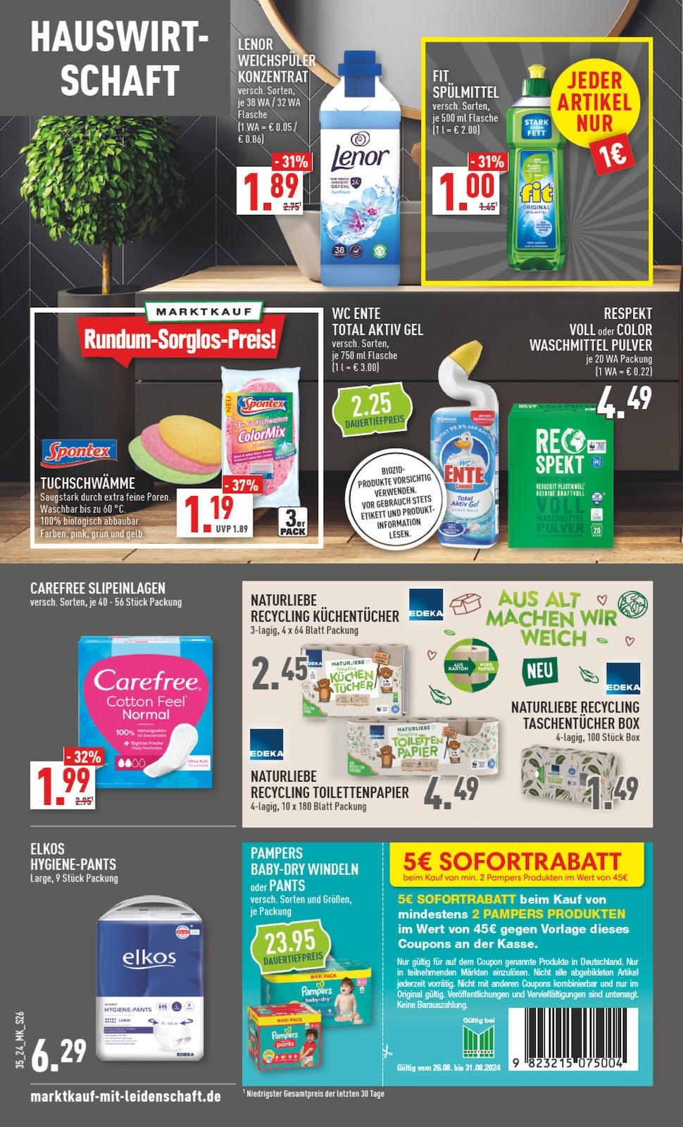 Marktkauf Aktueller Prospekt ab Montag Seite 26