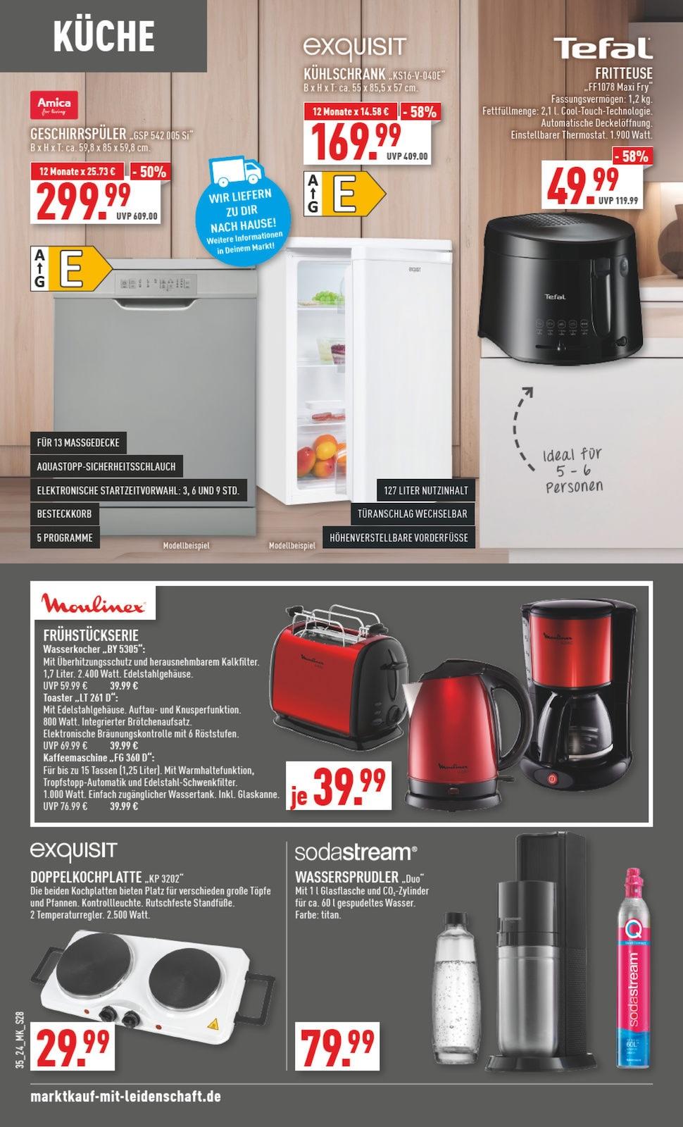 Marktkauf Aktueller Prospekt ab Montag Seite 28