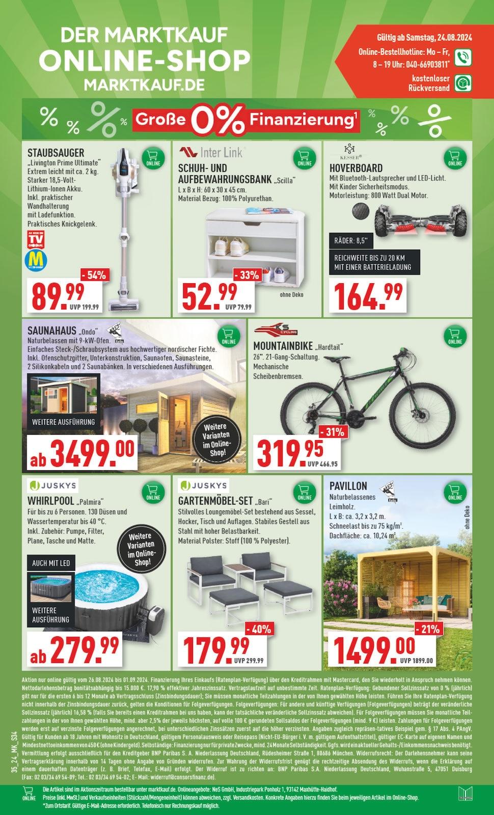 Marktkauf Aktueller Prospekt ab Montag Seite 34