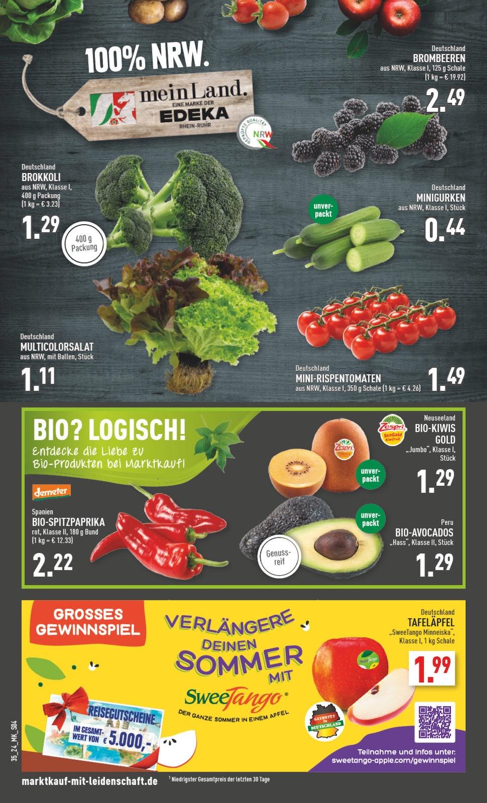 Marktkauf Aktueller Prospekt ab Montag Seite 4