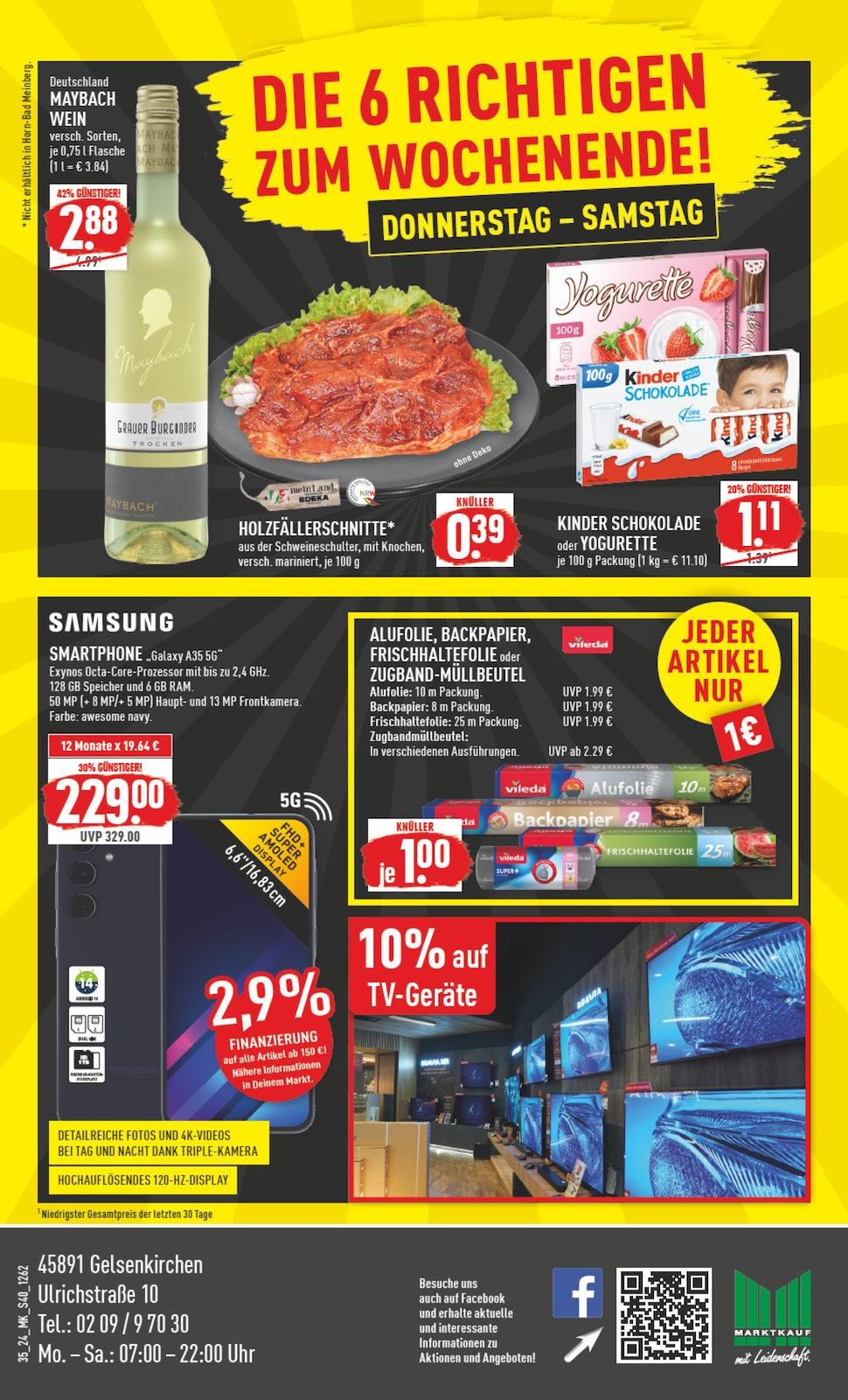 Marktkauf Aktueller Prospekt ab Montag Seite 40