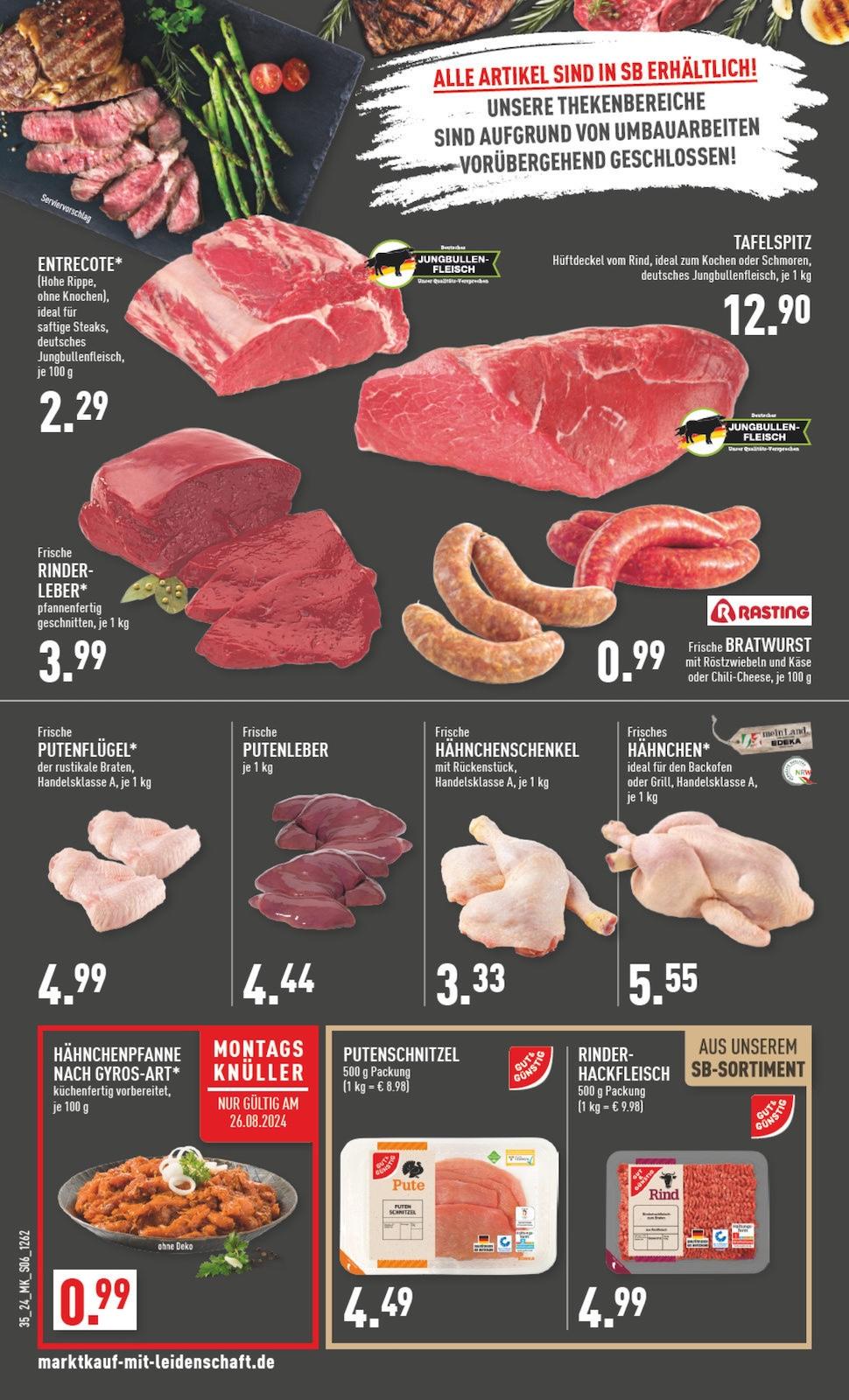 Marktkauf Aktueller Prospekt ab Montag Seite 6