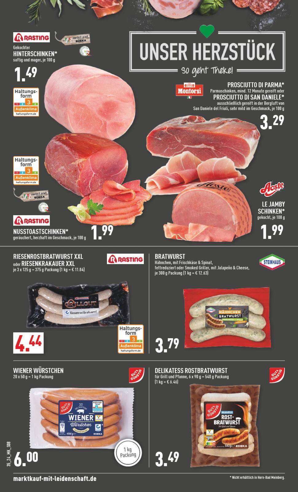 Marktkauf Aktueller Prospekt ab Montag Seite 8