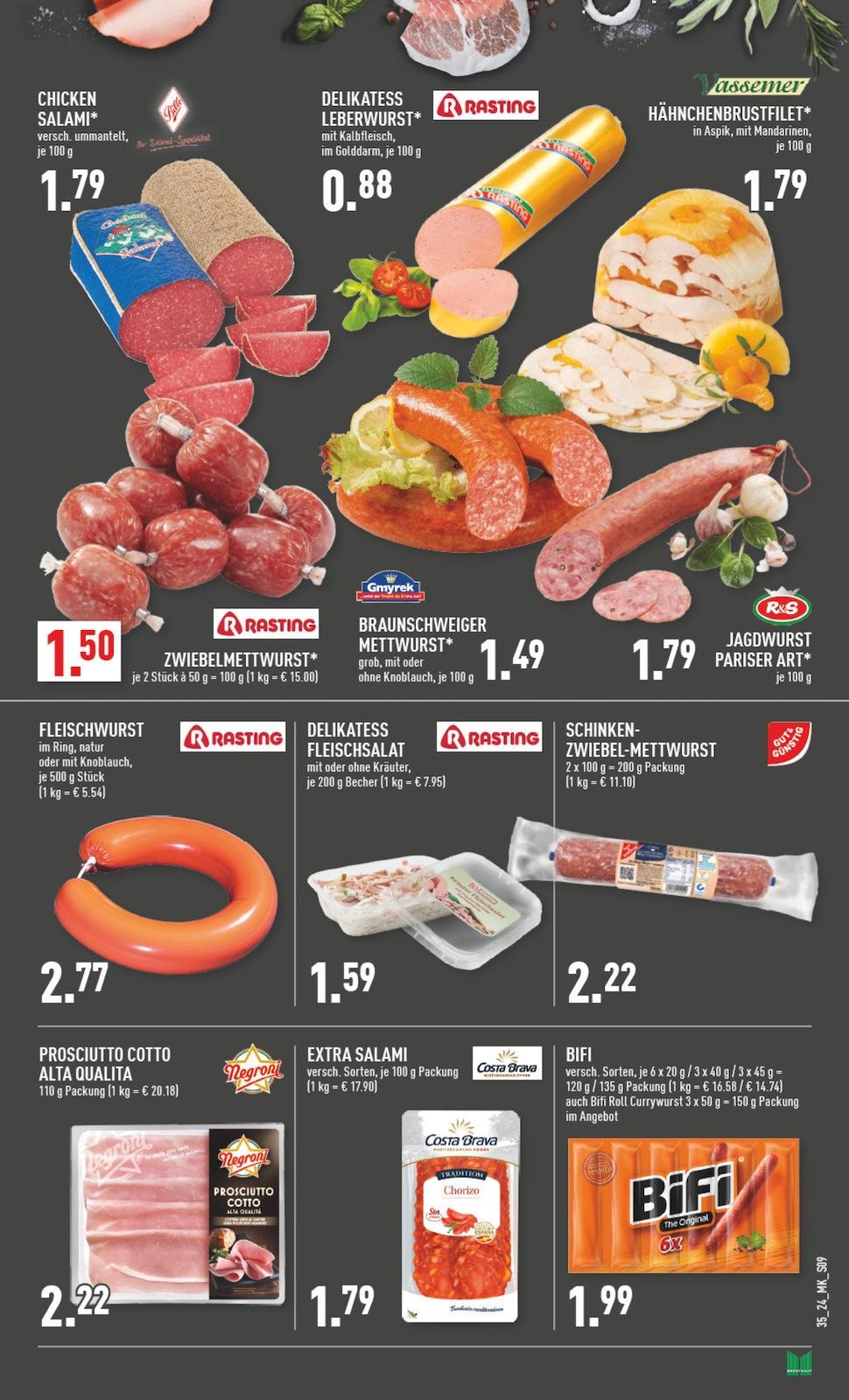 Marktkauf Aktueller Prospekt ab Montag Seite 9