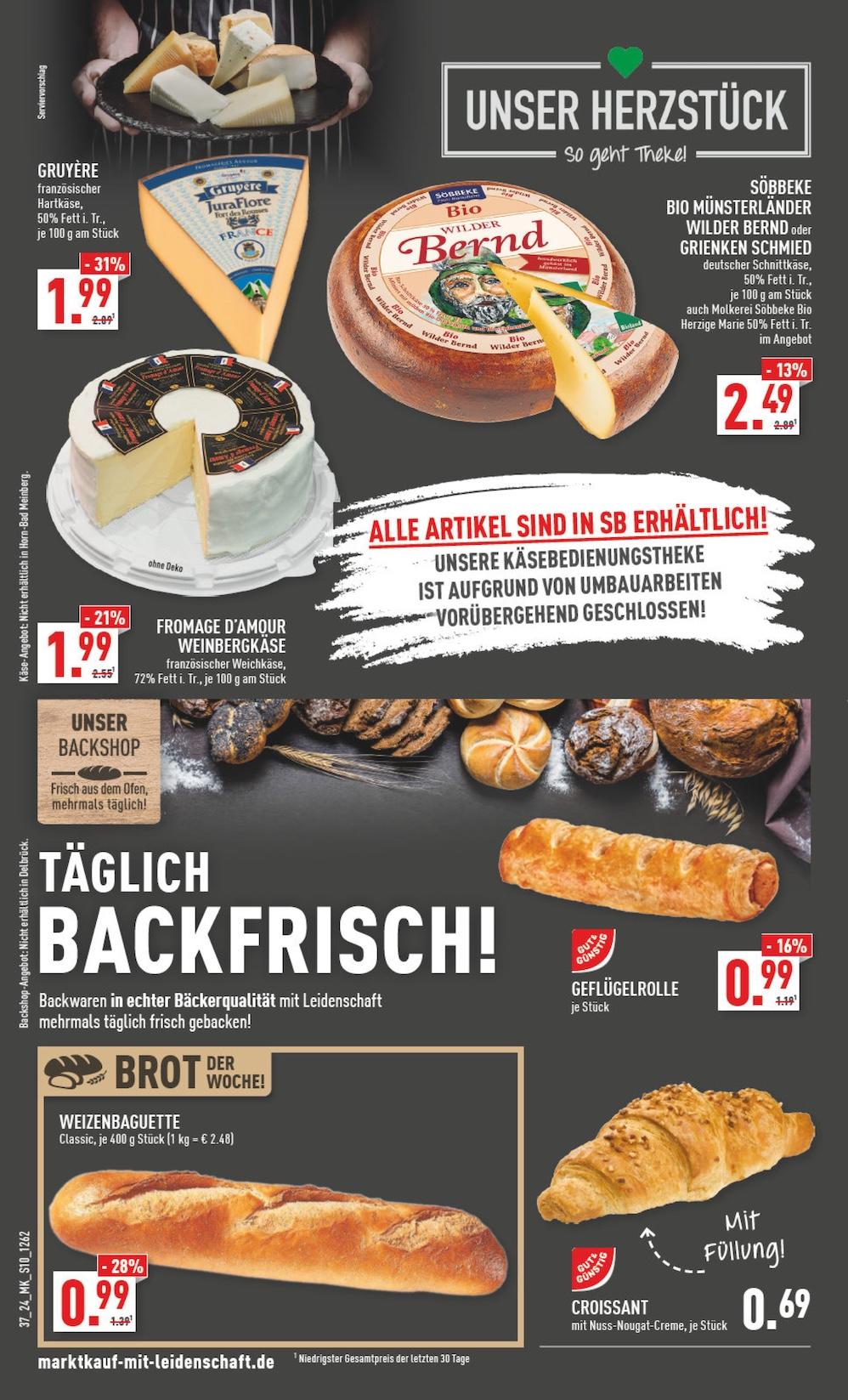 Marktkauf Aktueller Prospekt ab Montag Seite 10