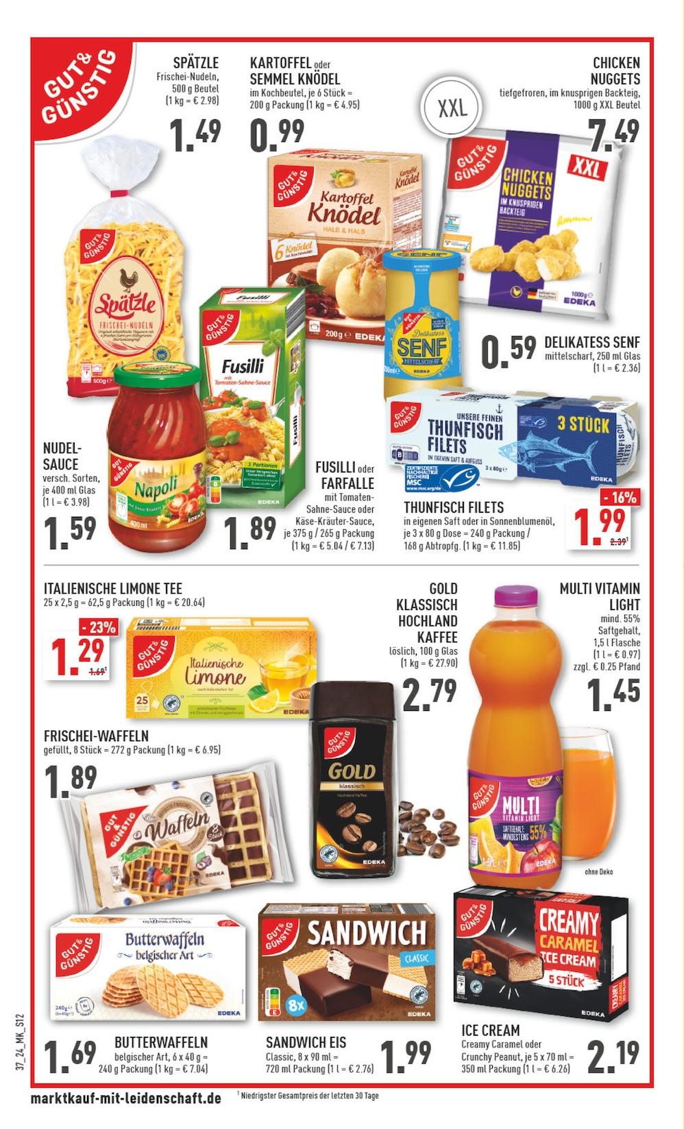 Marktkauf Aktueller Prospekt ab Montag Seite 12
