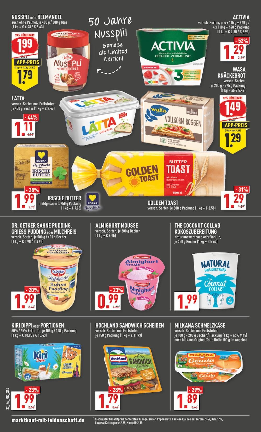 Marktkauf Aktueller Prospekt ab Montag Seite 14