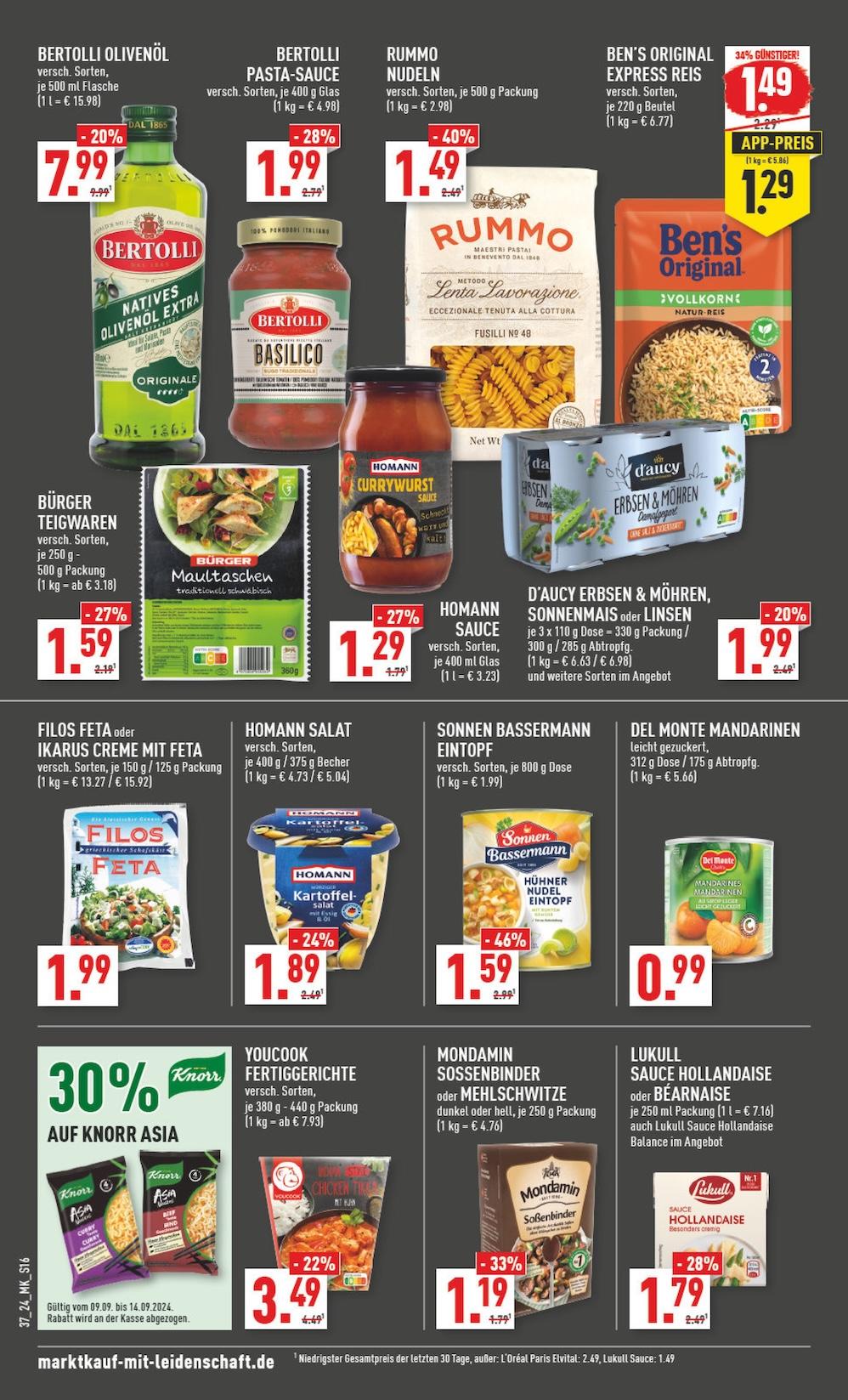 Marktkauf Aktueller Prospekt ab Montag Seite 16