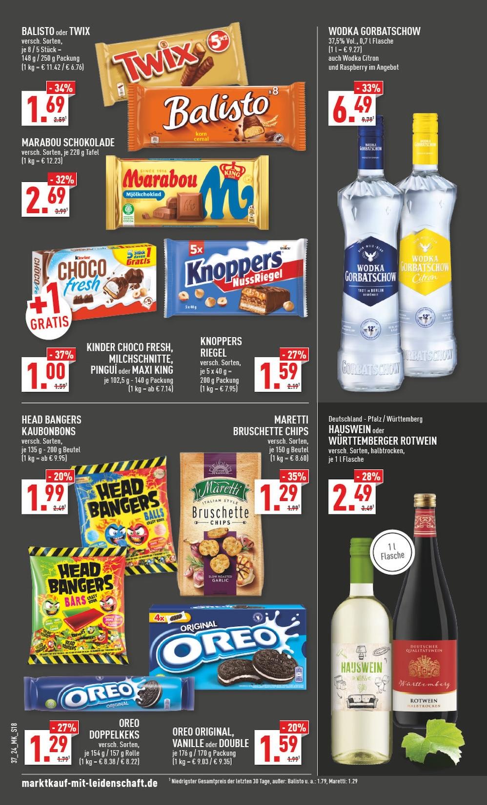 Marktkauf Aktueller Prospekt ab Montag Seite 18