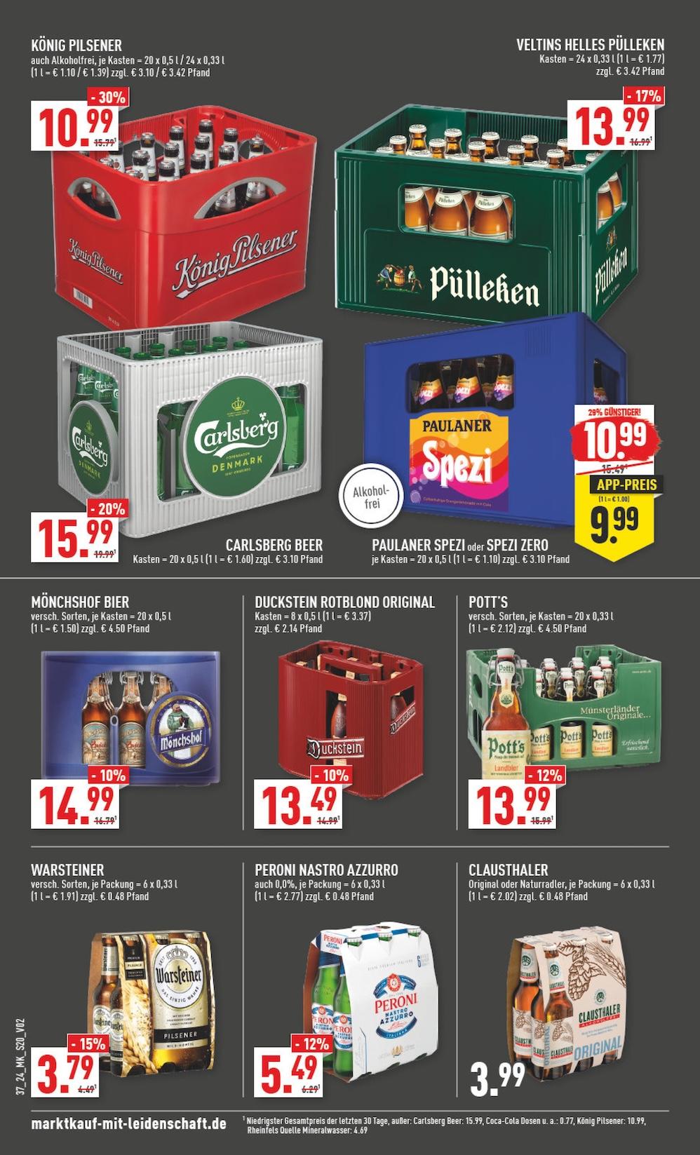 Marktkauf Aktueller Prospekt ab Montag Seite 20