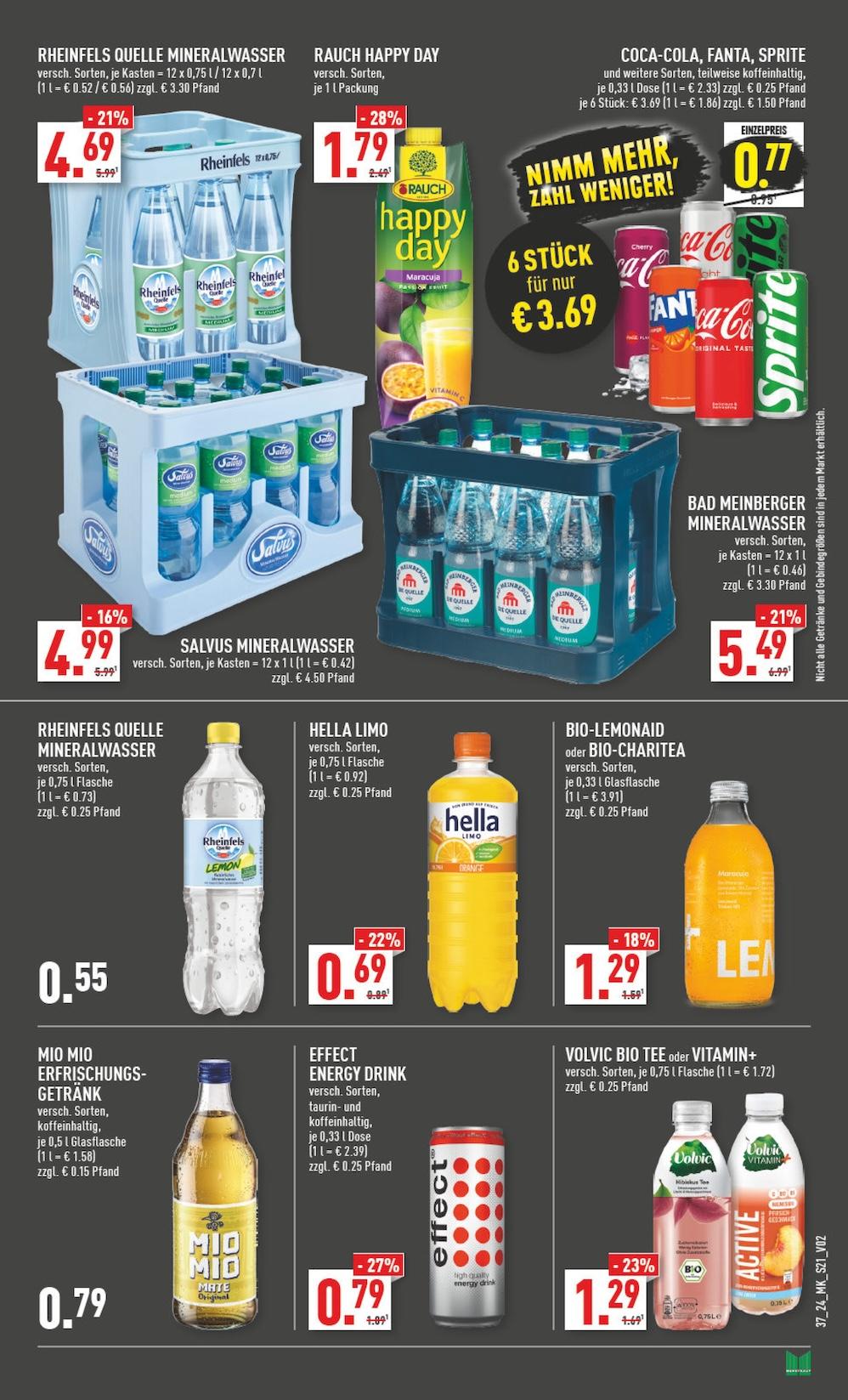 Marktkauf Aktueller Prospekt ab Montag Seite 21