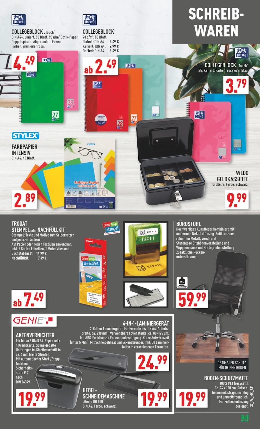 Marktkauf Aktueller Prospekt ab Montag Seite 31