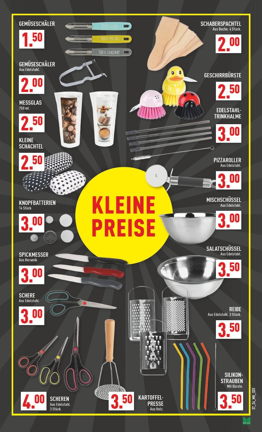 Marktkauf Aktueller Prospekt ab Montag Seite 33
