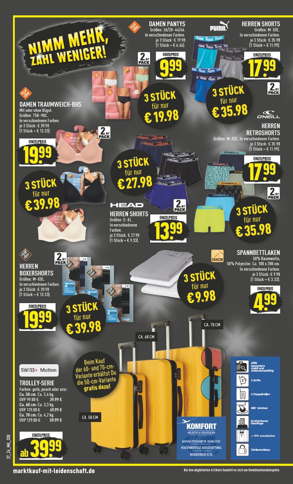 Marktkauf Aktueller Prospekt ab Montag Seite 38