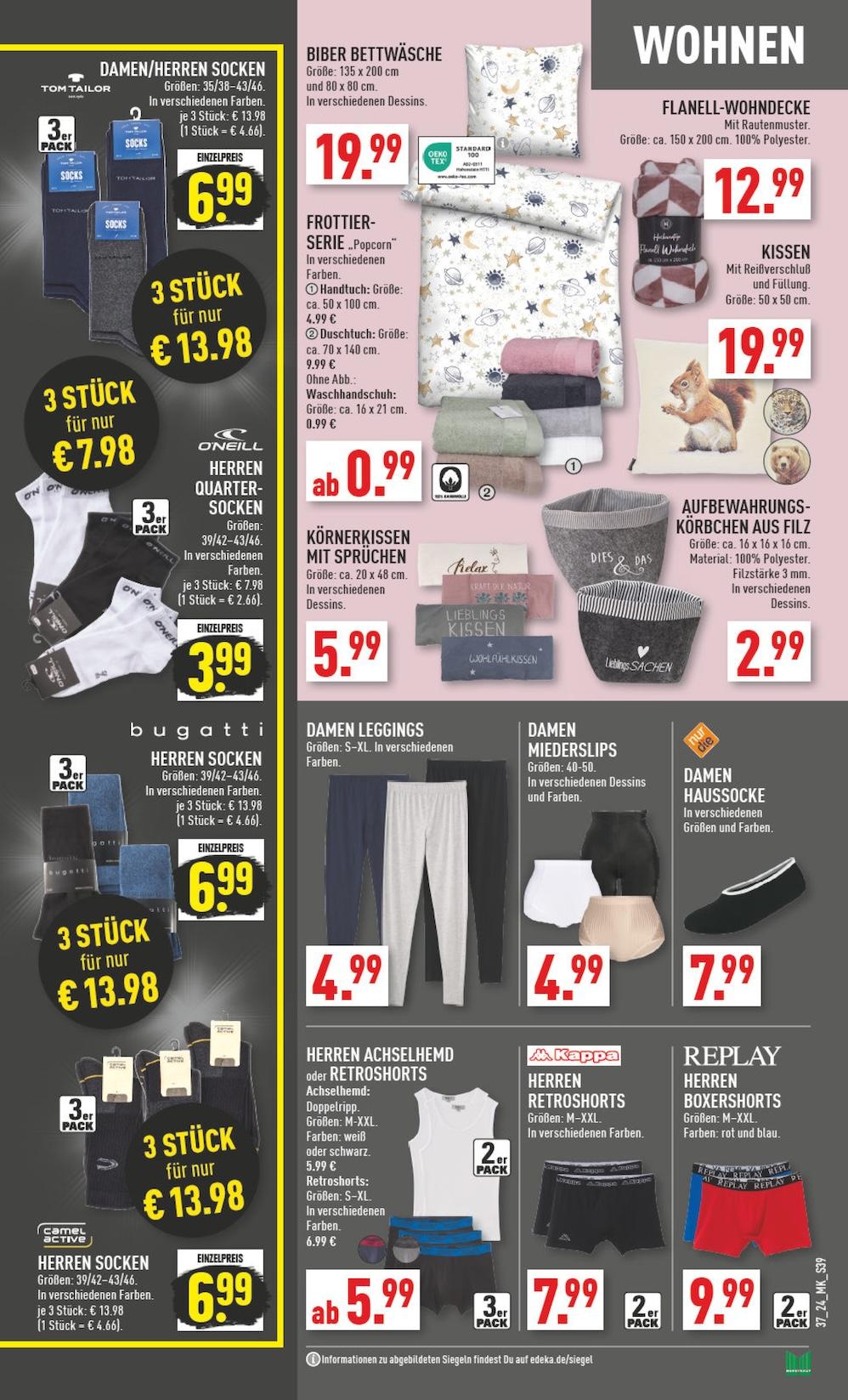 Marktkauf Aktueller Prospekt ab Montag Seite 39