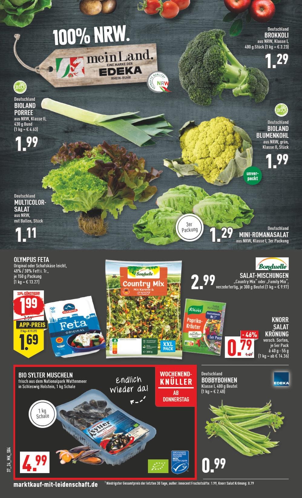 Marktkauf Aktueller Prospekt ab Montag Seite 4