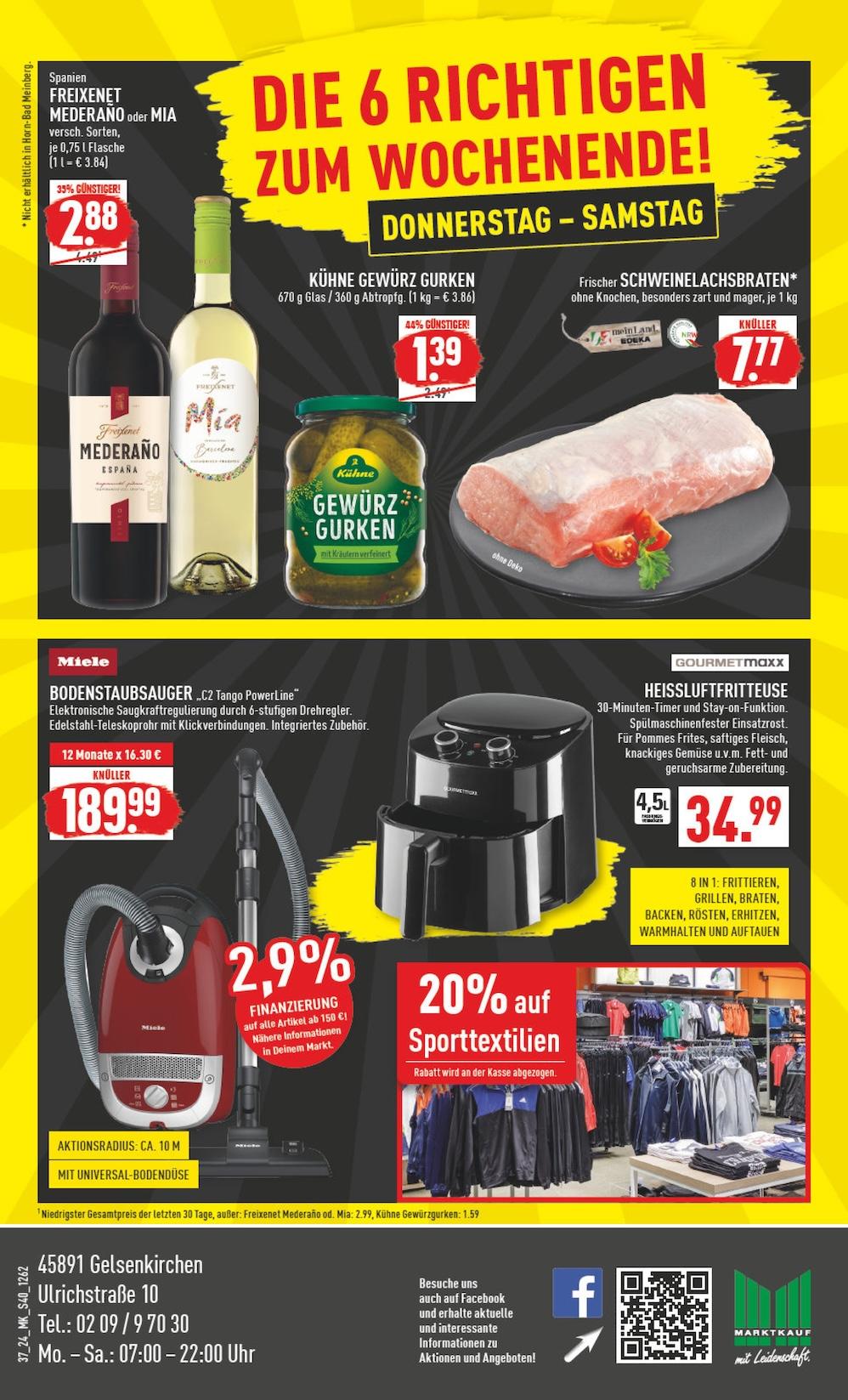 Marktkauf Aktueller Prospekt ab Montag Seite 40