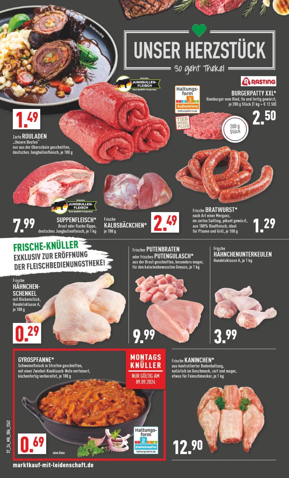 Marktkauf Aktueller Prospekt ab Montag Seite 6