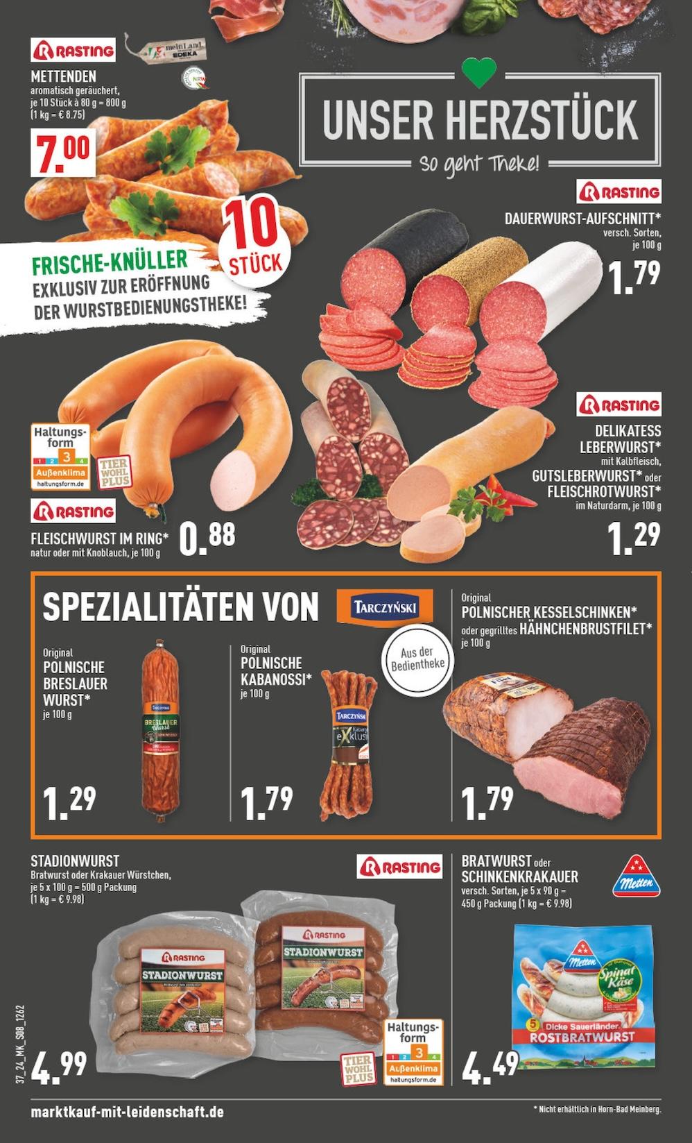 Marktkauf Aktueller Prospekt ab Montag Seite 8