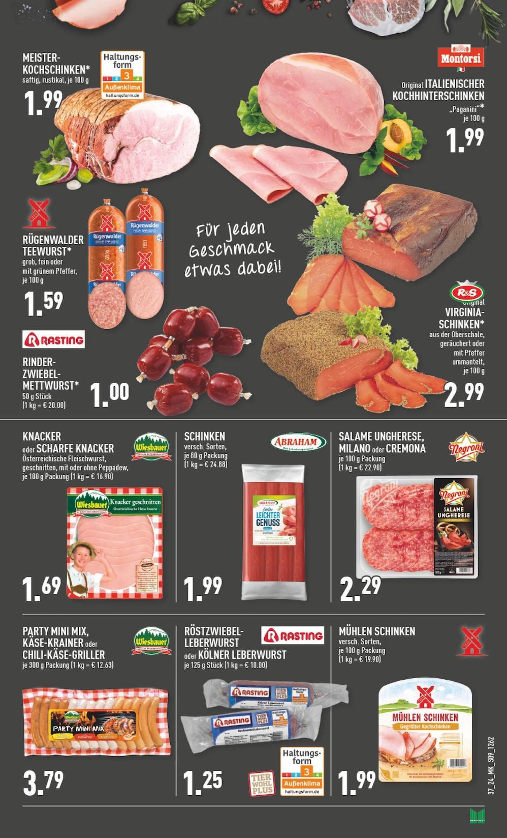 Marktkauf Aktueller Prospekt ab Montag Seite 9