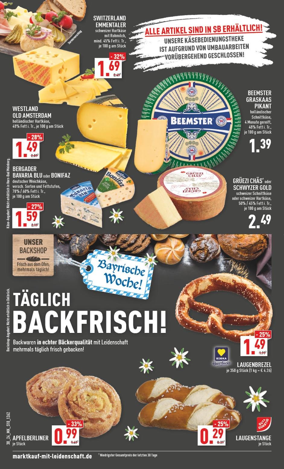 Marktkauf Aktueller Prospekt ab Montag Seite 10