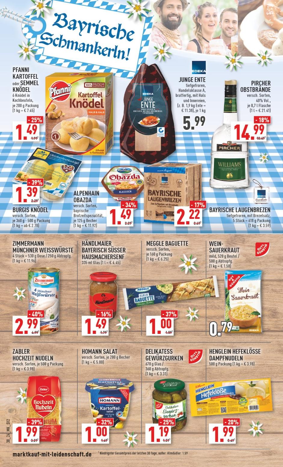 Marktkauf Aktueller Prospekt ab Montag Seite 12