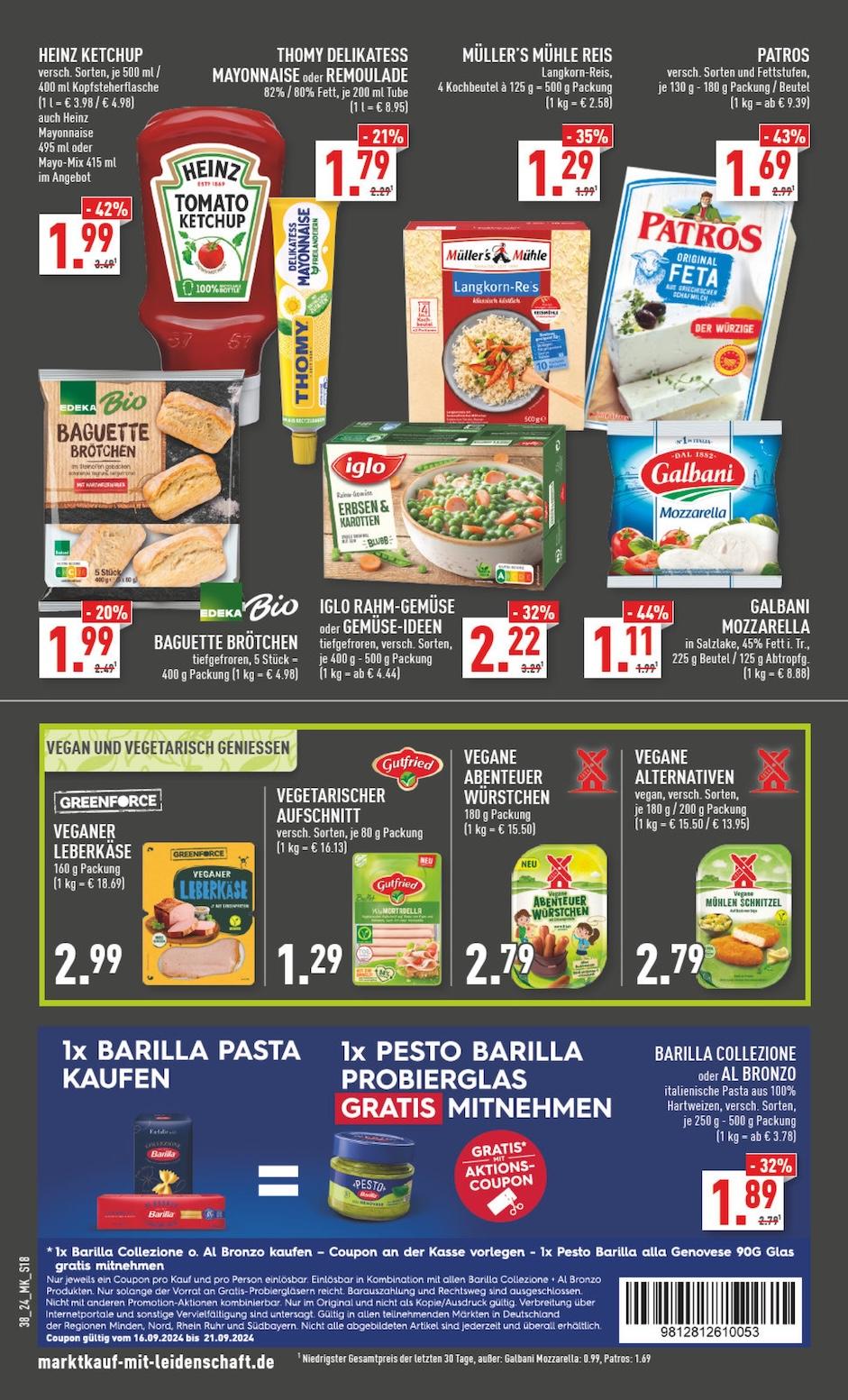 Marktkauf Aktueller Prospekt ab Montag Seite 18