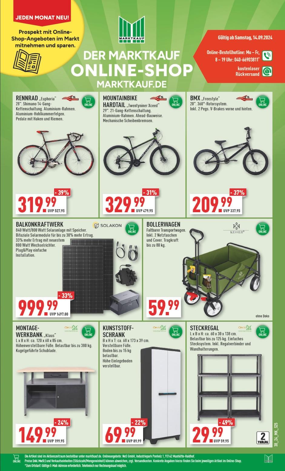 Marktkauf Aktueller Prospekt ab Montag Seite 25