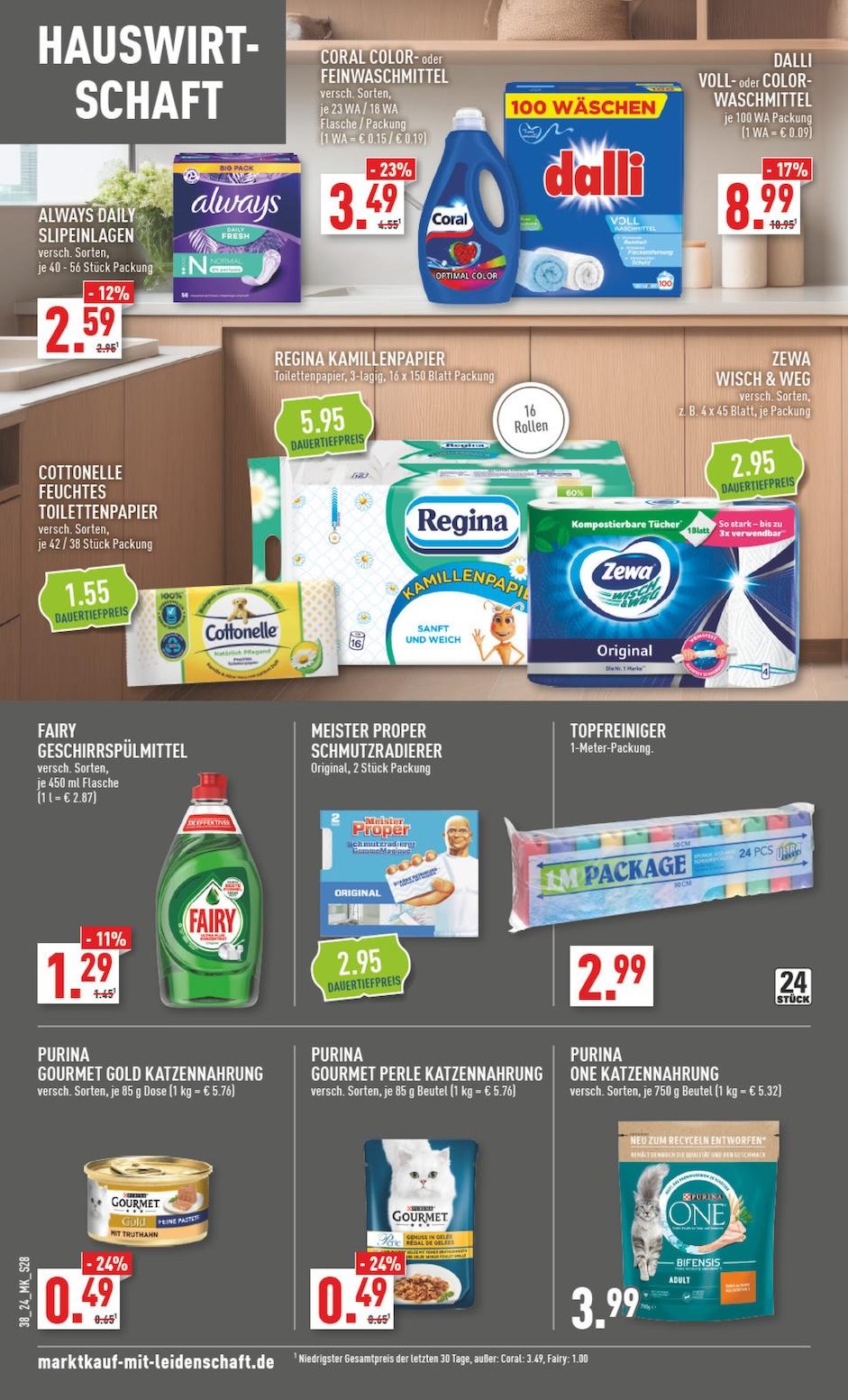Marktkauf Aktueller Prospekt ab Montag Seite 28