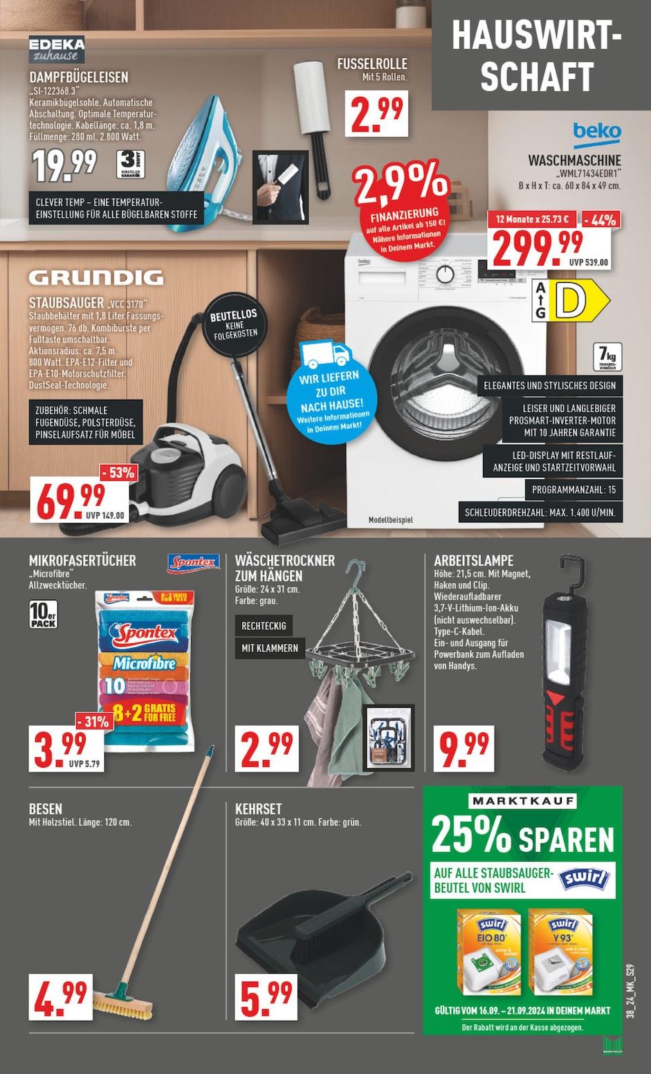 Marktkauf Aktueller Prospekt ab Montag Seite 29