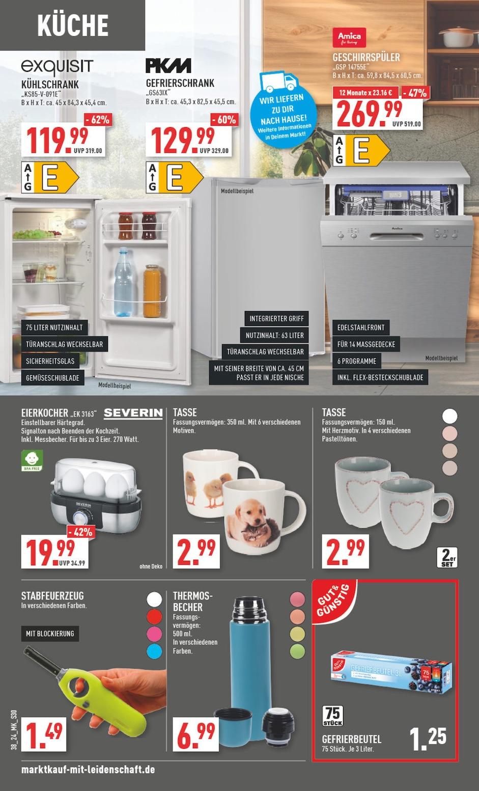 Marktkauf Aktueller Prospekt ab Montag Seite 30