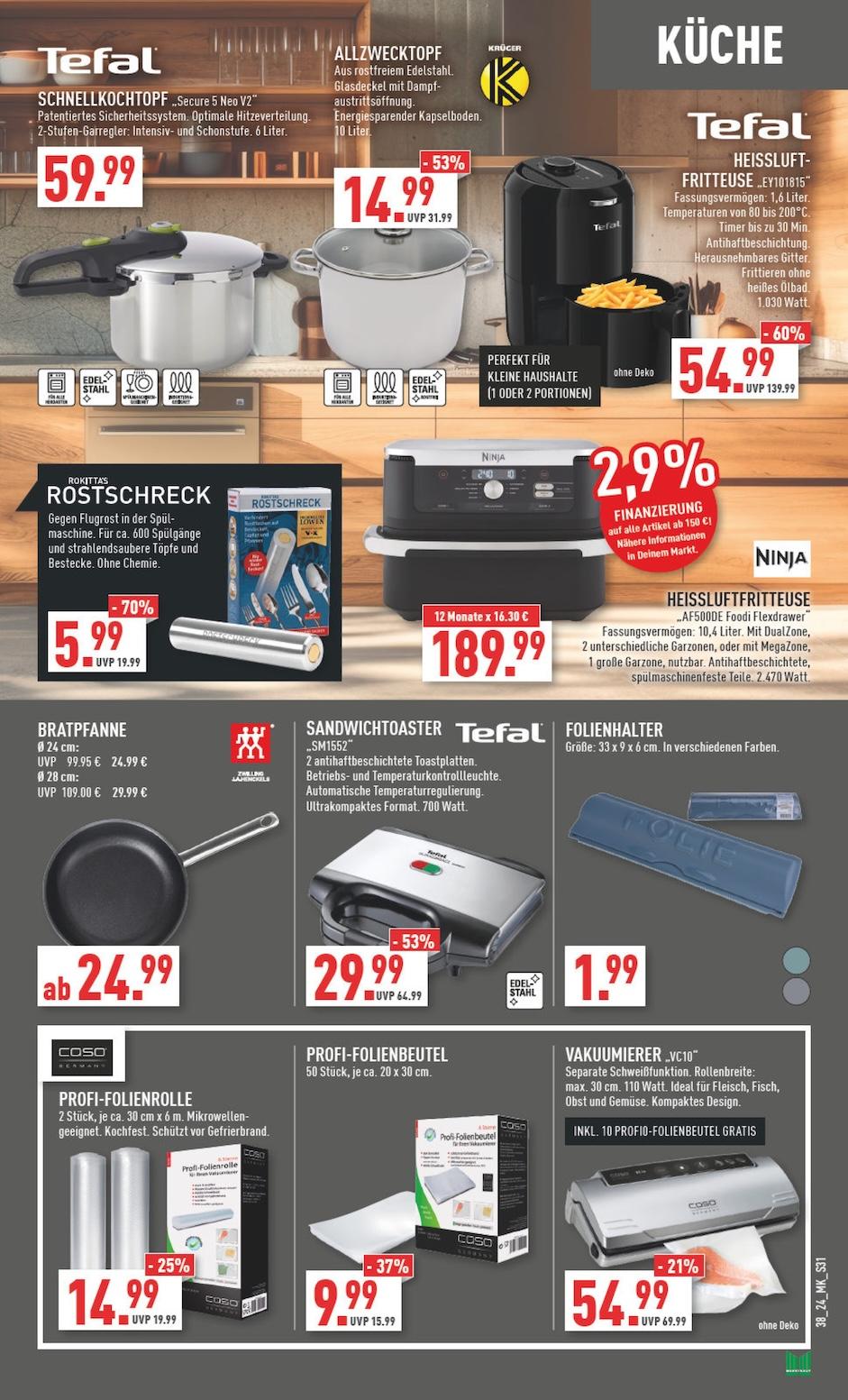Marktkauf Aktueller Prospekt ab Montag Seite 31
