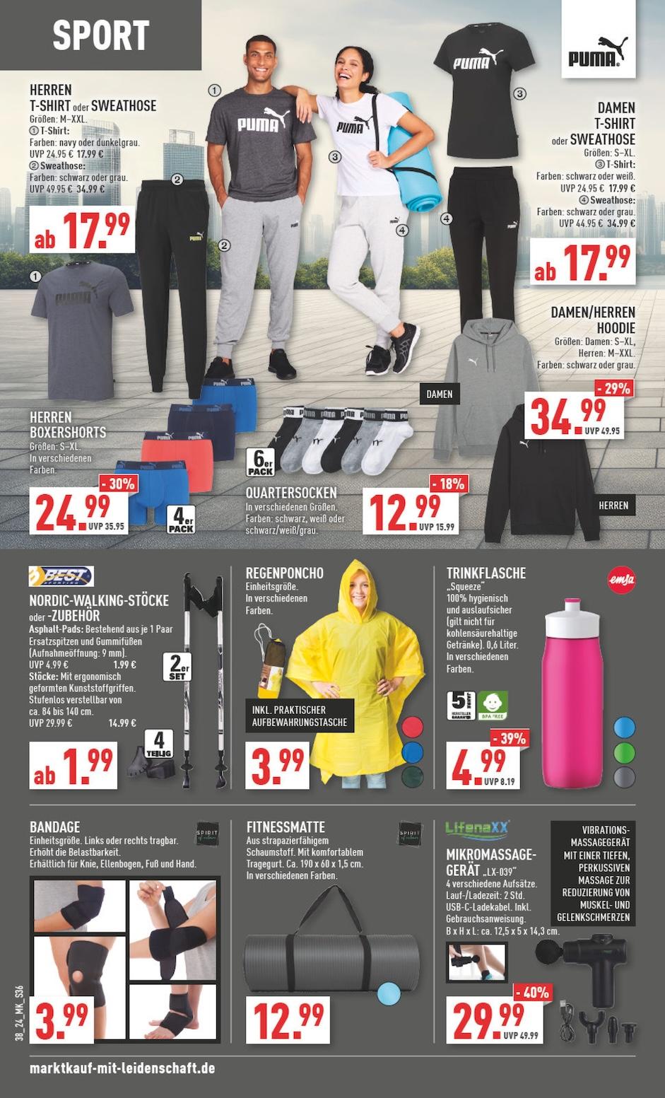 Marktkauf Aktueller Prospekt ab Montag Seite 36