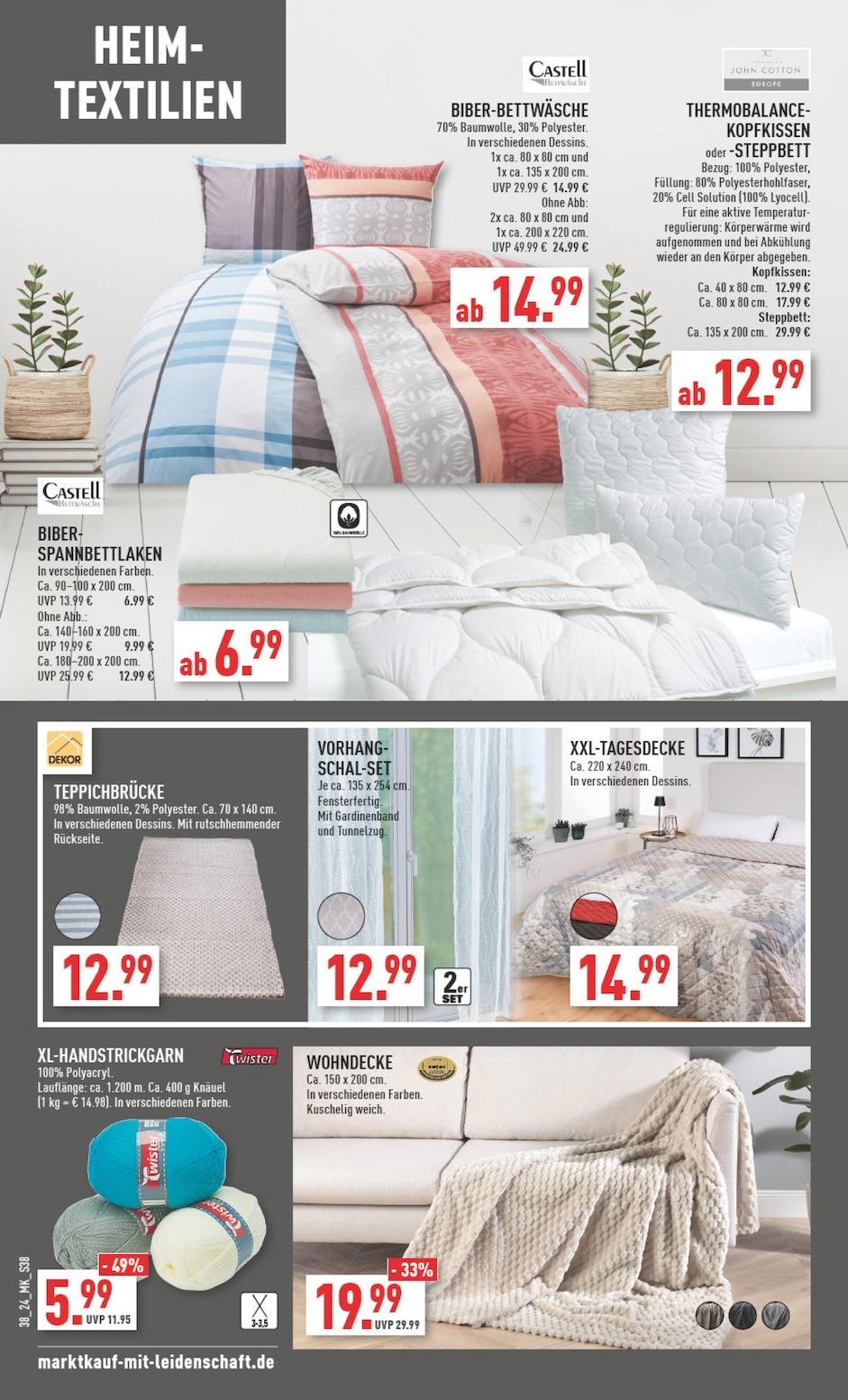 Marktkauf Aktueller Prospekt ab Montag Seite 38