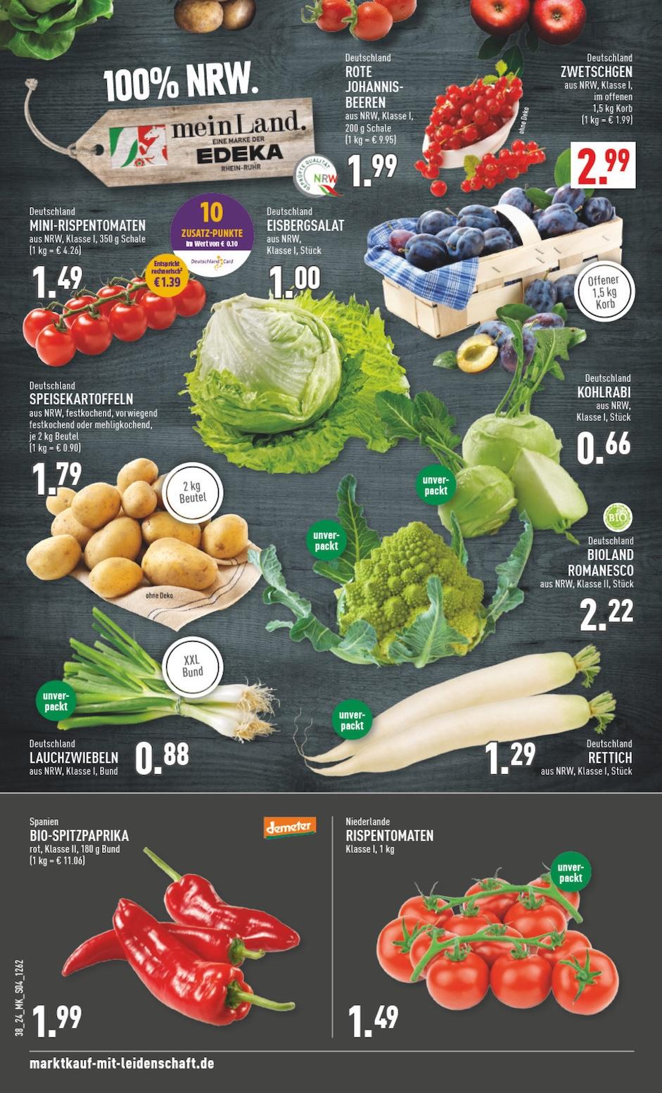 Marktkauf Aktueller Prospekt ab Montag Seite 4