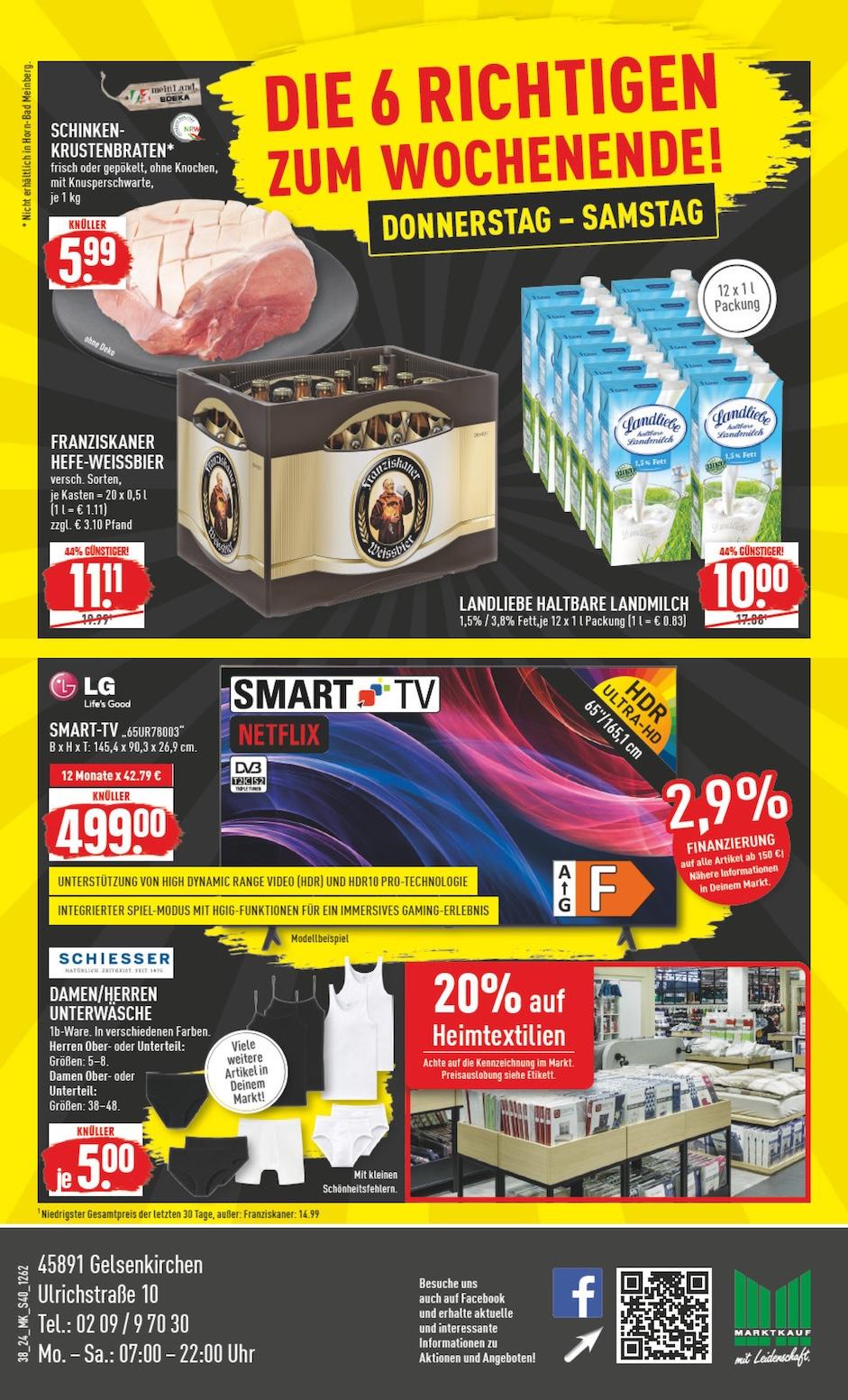 Marktkauf Aktueller Prospekt ab Montag Seite 40