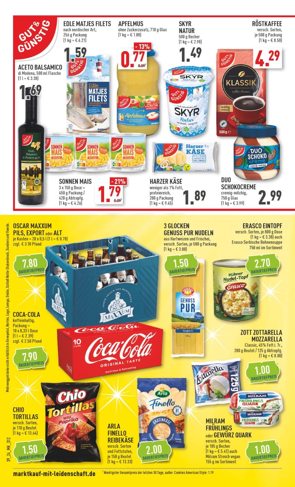 Marktkauf Aktueller Prospekt ab Montag Seite 12