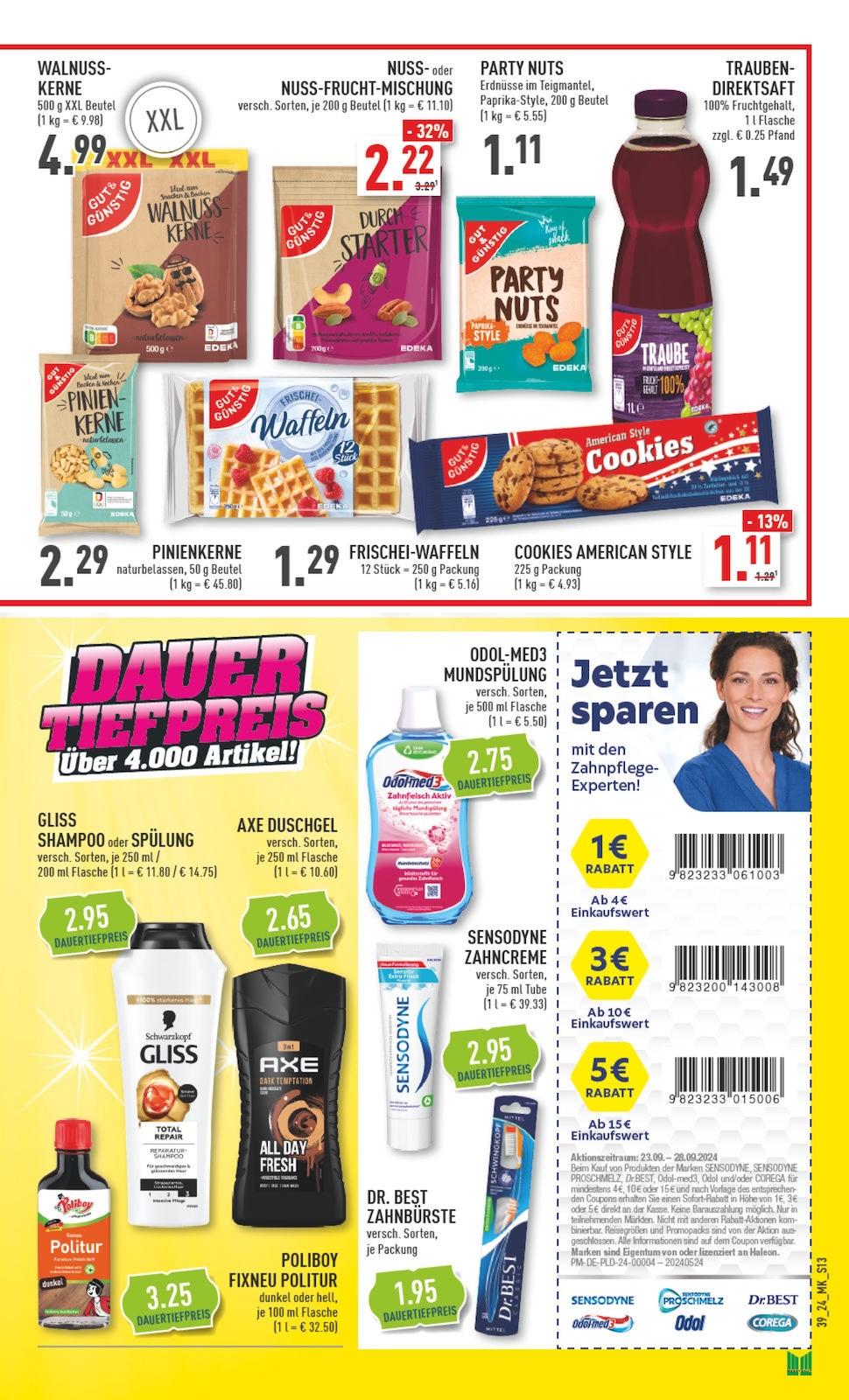Marktkauf Aktueller Prospekt ab Montag Seite 13