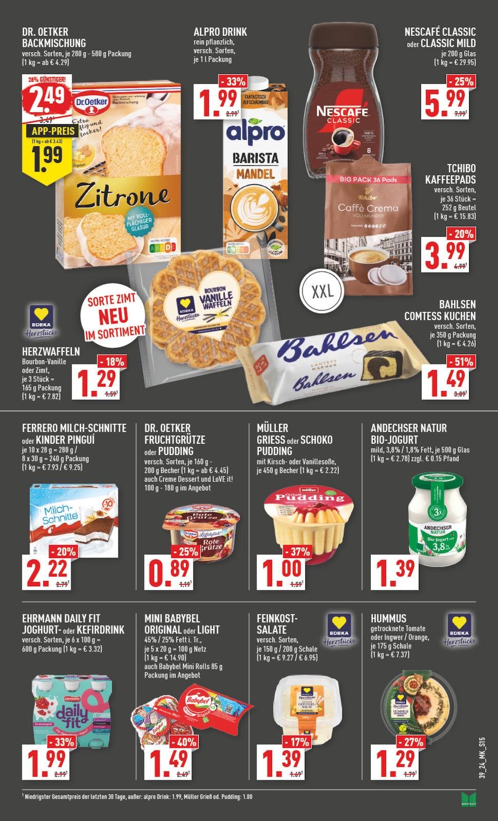 Marktkauf Aktueller Prospekt ab Montag Seite 15