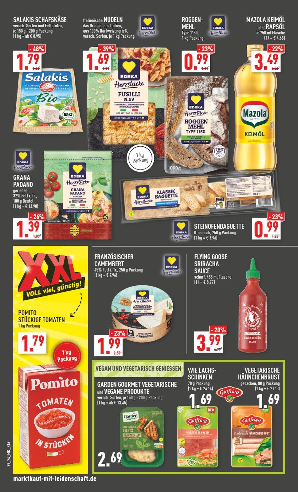Marktkauf Aktueller Prospekt ab Montag Seite 16